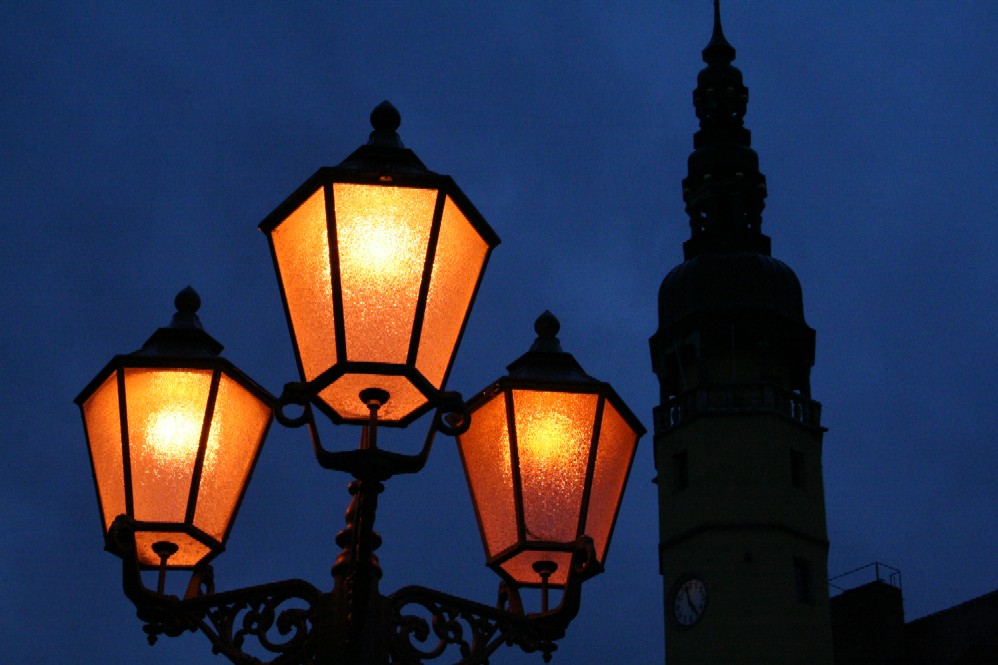 heller Weg durchs Dunkel