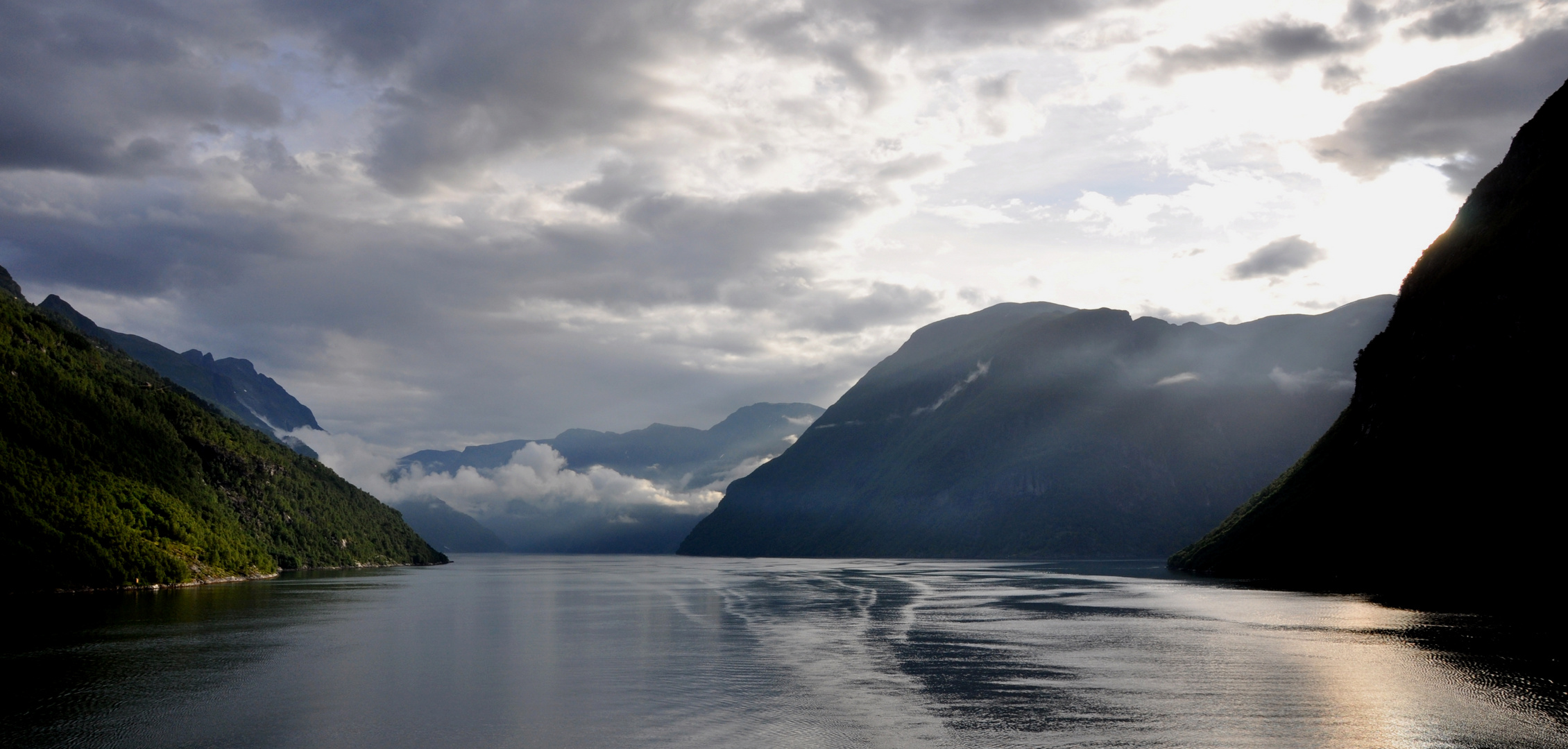 Hellesylt / Geirangerfjord