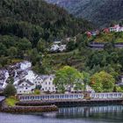Hellesylt ... im Sunnylvsfjord (Norwegen)