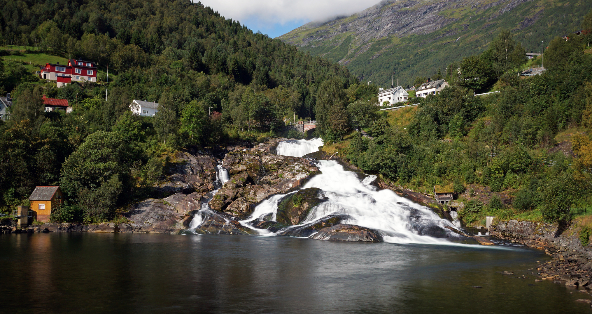 Hellesylt Wasserfall