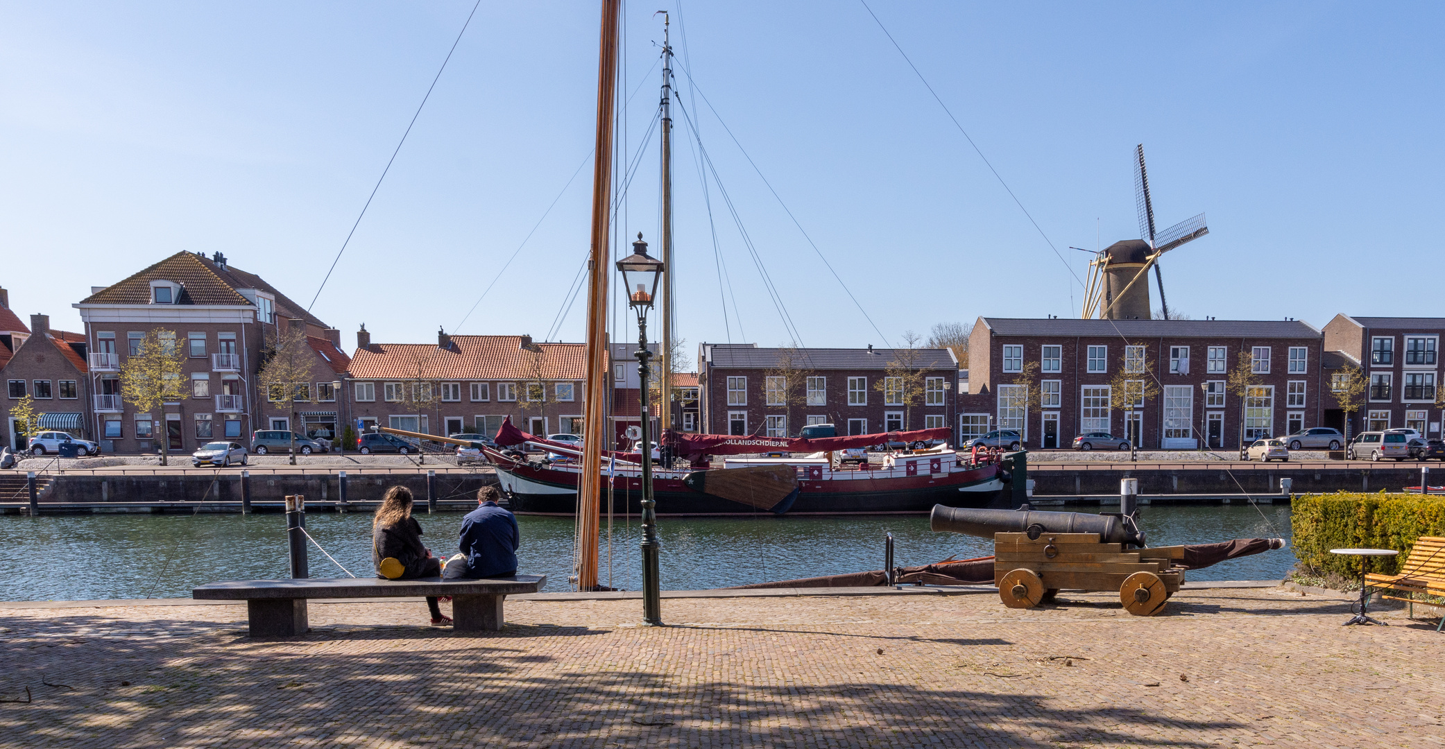 Hellevoetsluis - Oostzanddijk - 01