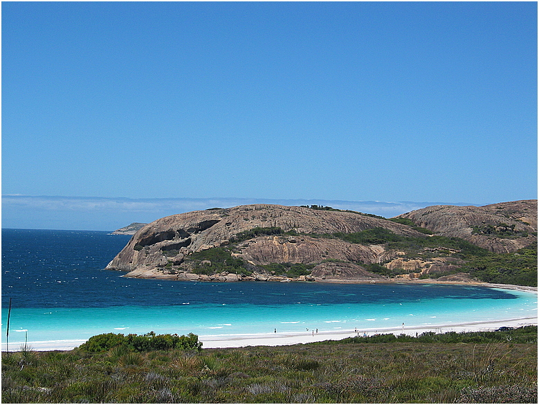 Hellfire Bay - einer der Traumstrände bei Esperance