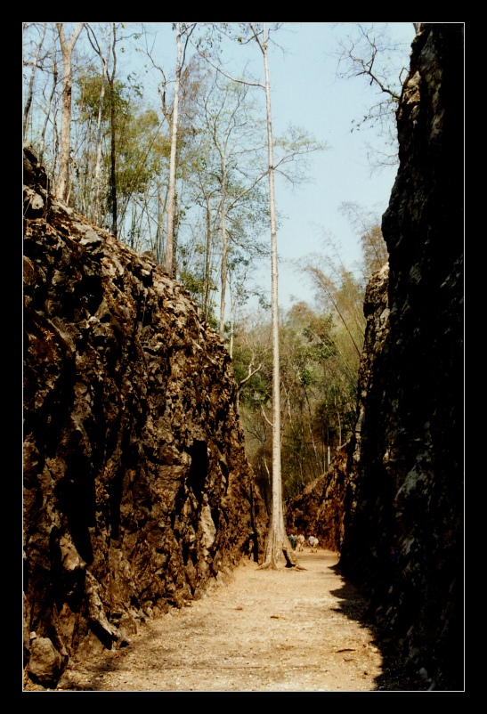 Hellfire Pass, Kanchanaburi, Thailand