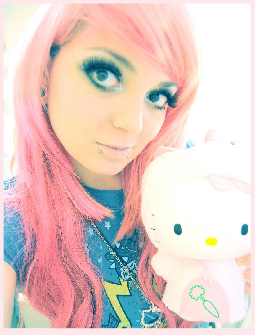 Hello Kitty and Pink