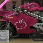 Hello Kitty – Motorrad