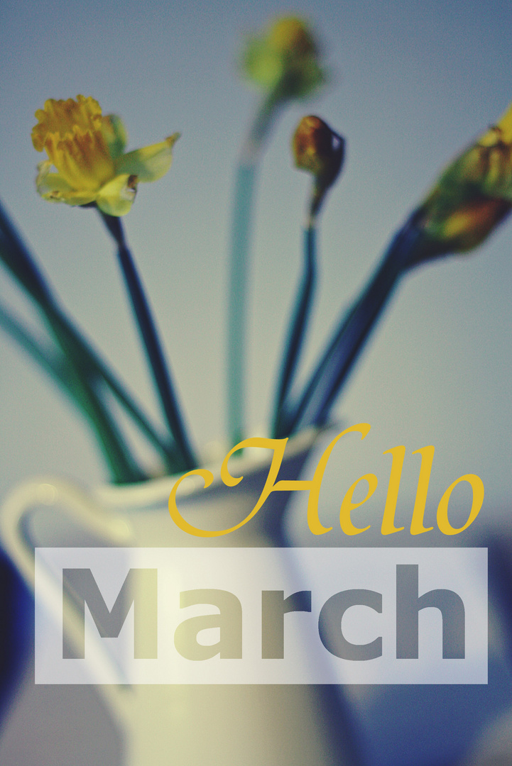 Hello March!