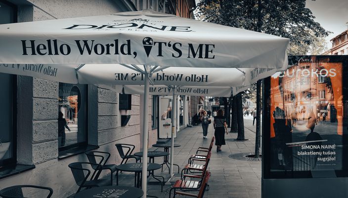 Hello, Simona. Laba Diena!