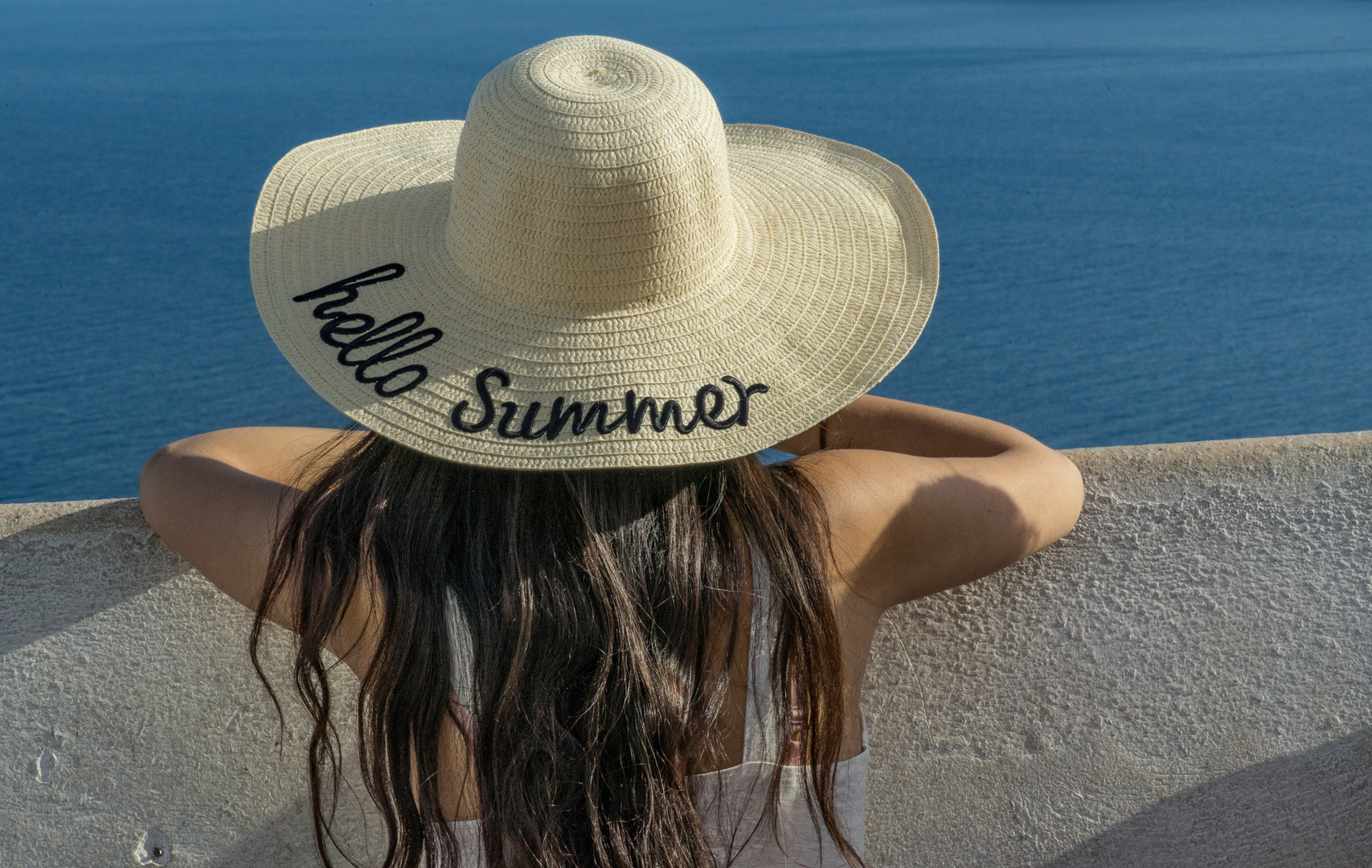 hello Summer - Oia/Santorin