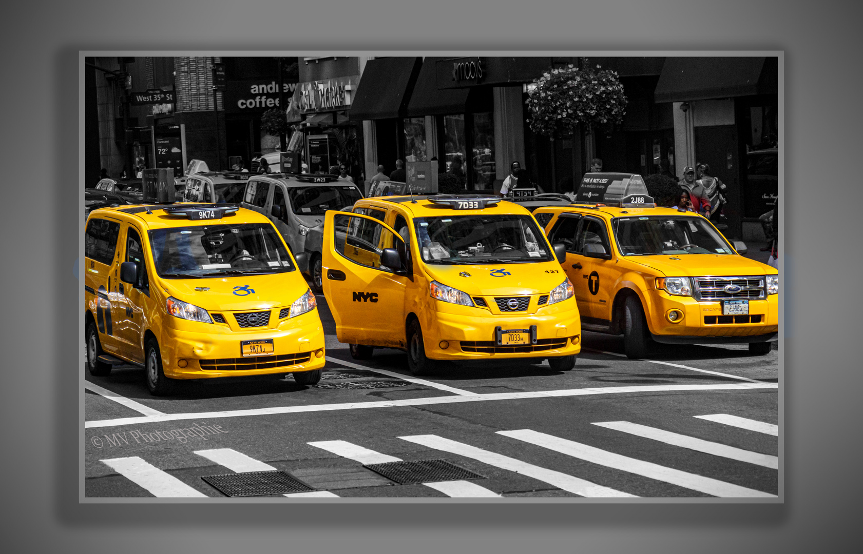 Hello Taxi - New York