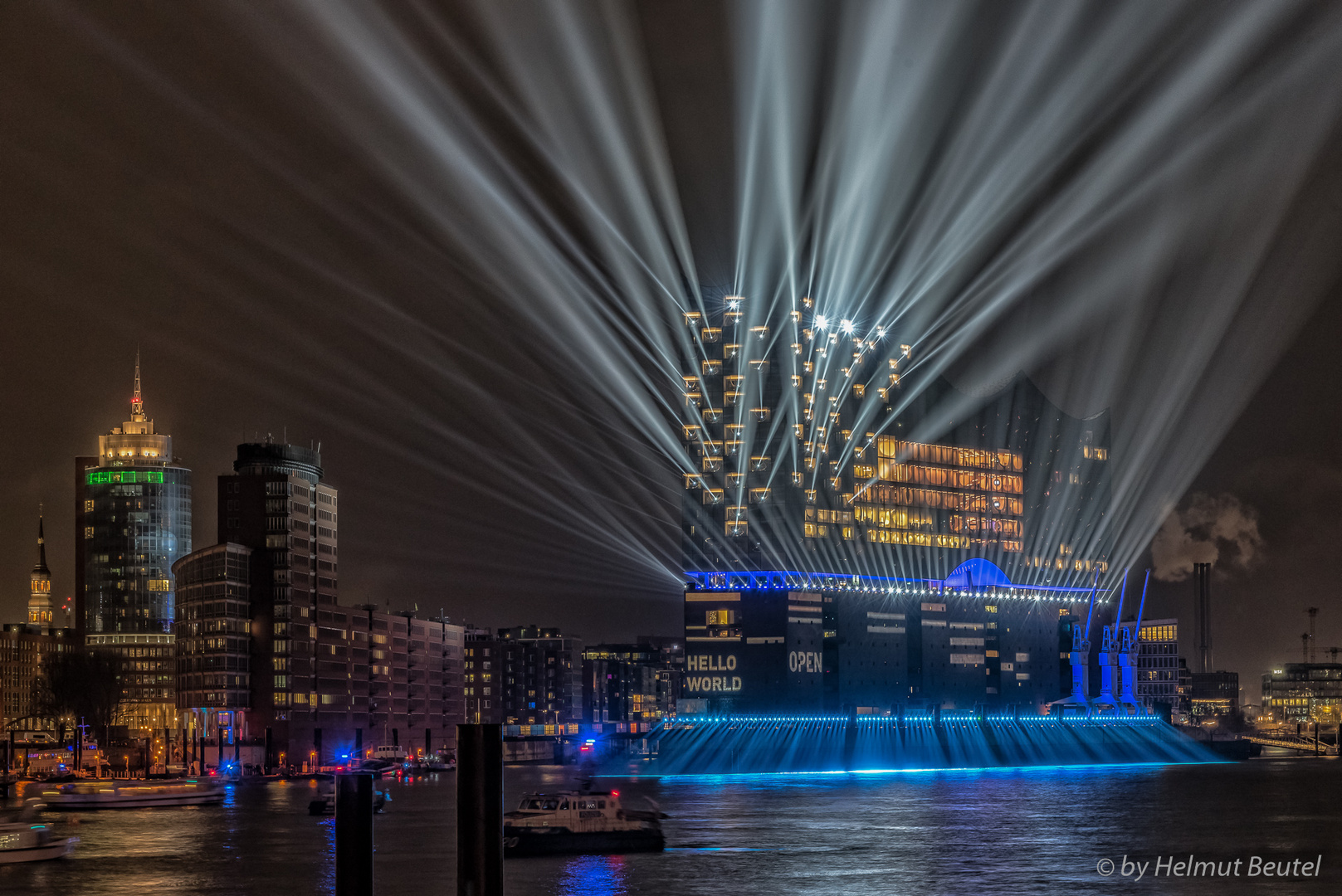 Hello World -  Elbphilharmonie