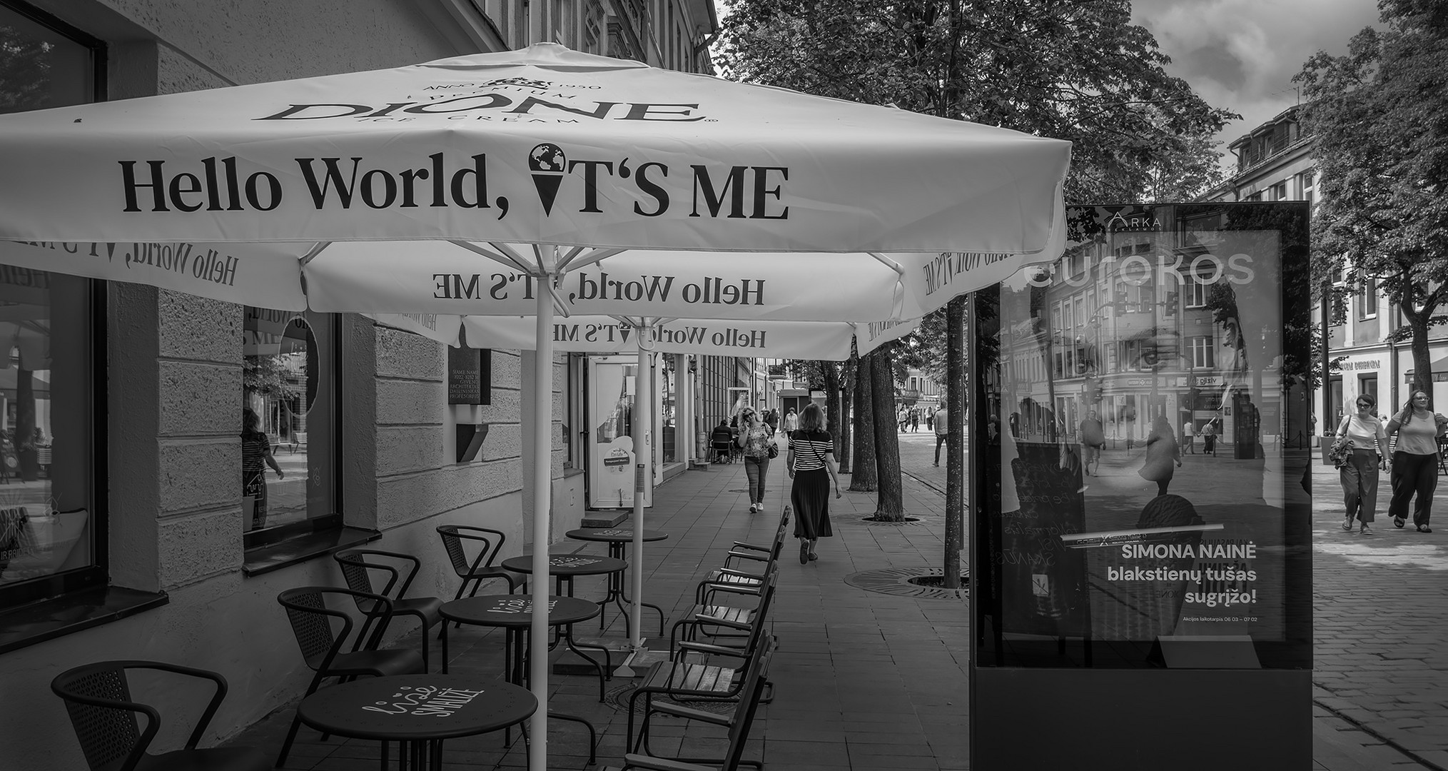 Hello World, It's Me