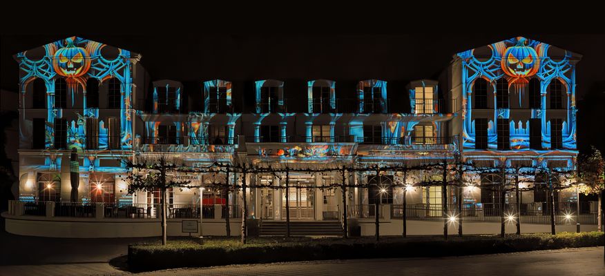 Helloween ... Strandhotel Zingst