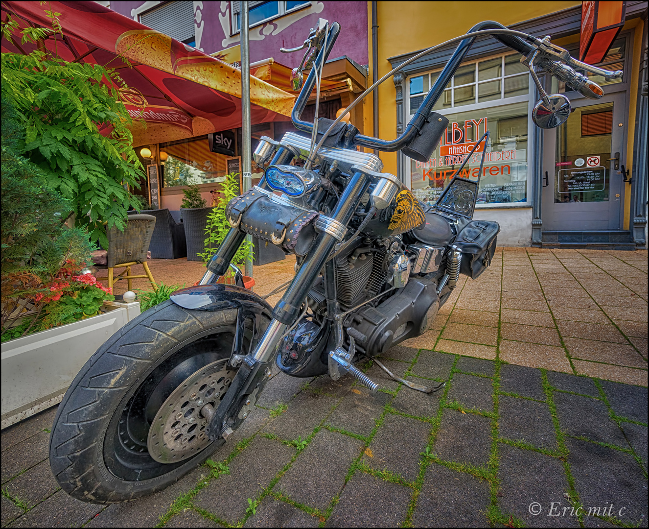 Hells Angels Bike