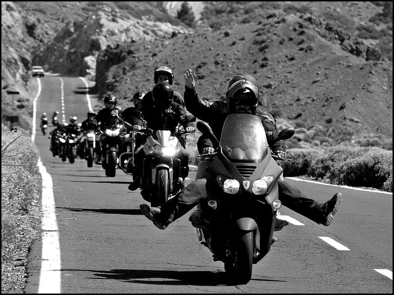 Hell's angels !