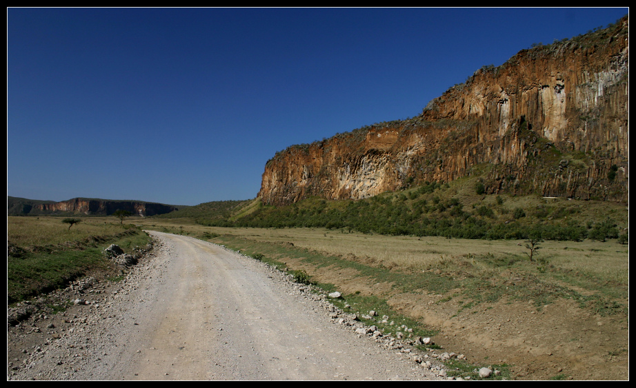 ... Hell's Gate National Park, Kenya ...