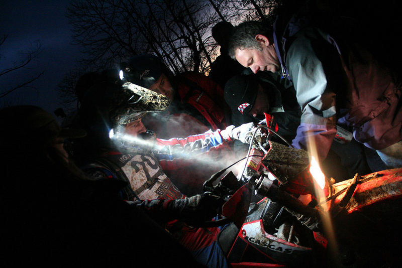 Hellsgate Enduro 2006 - Winner: Wayne Braybrook USA