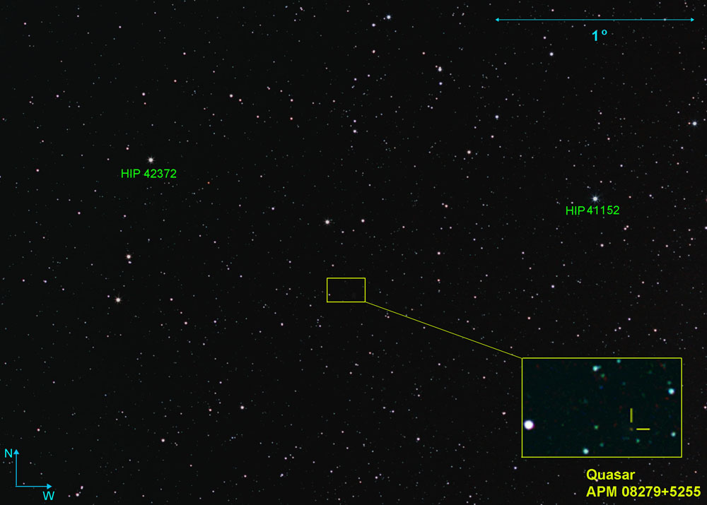 Hellstes Objekt im Universum ?