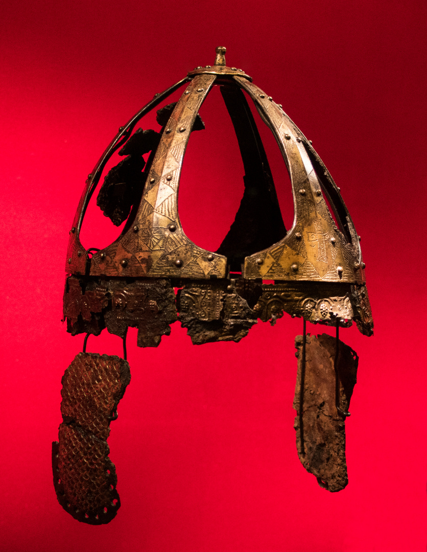 Helm eines Thüringerfürsten