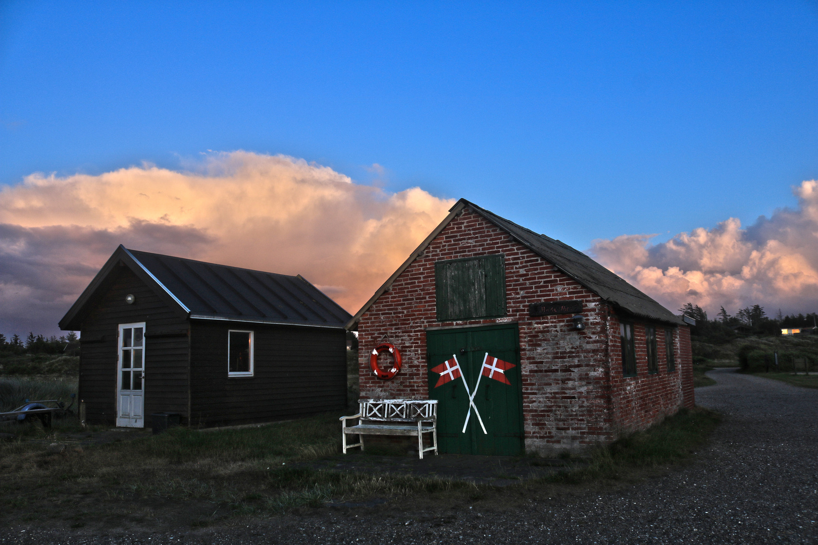 Helm Klink Havn at Dusk (2)