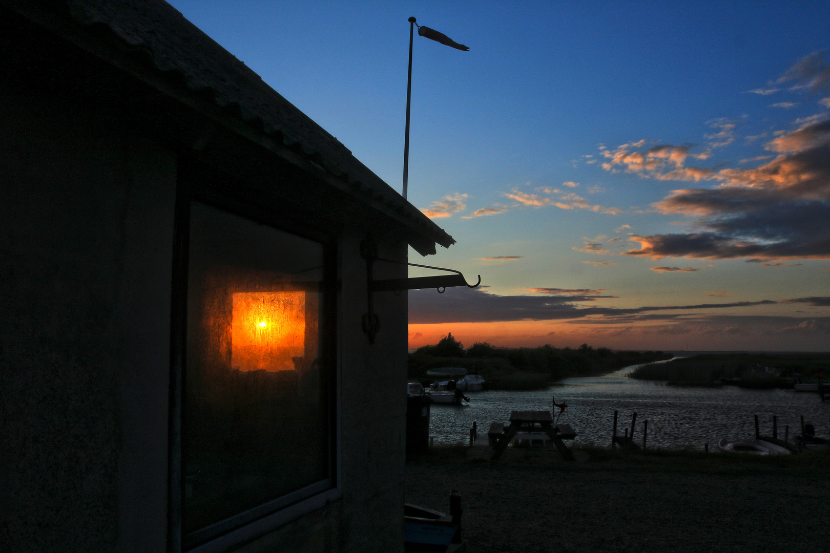 Helm Klink Havn at Dusk (3)