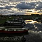 Helm Klink Havn at Sunrise 