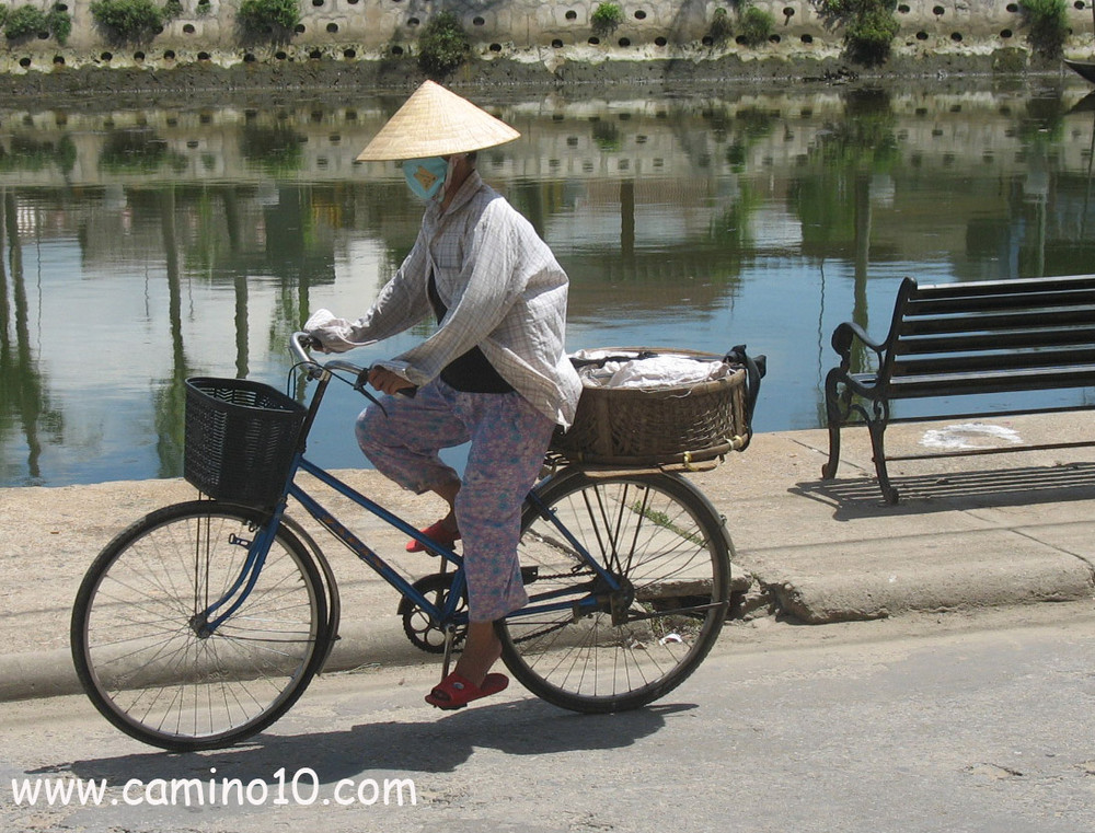 Helm Obligatorium in Vietnam