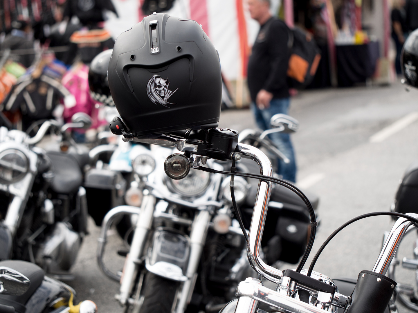 Helm1 - Harley Days 2017