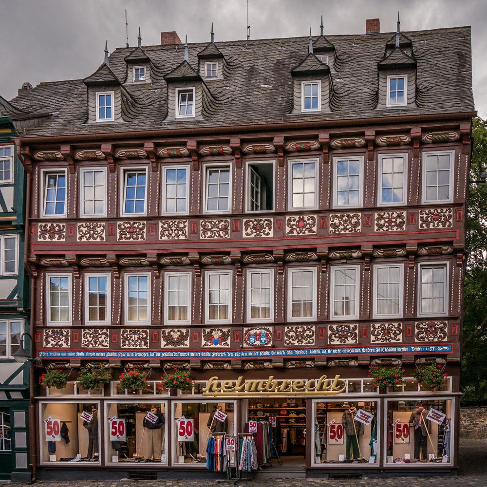 Helmbrecht am Schuhhof - Goslar/Harz