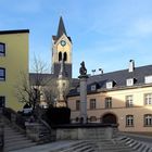 Helmbrechts Stadtmitte unterhalb vom Kirchberg