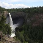 Helmcken Fall im Wells Gray Provincial Park...