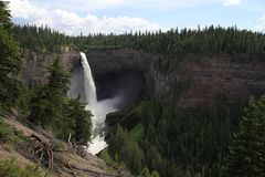 Helmcken Fall im Wells Gray Provincial Park...