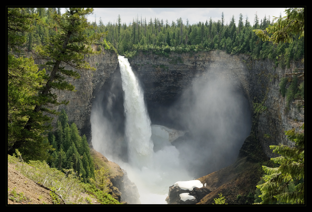 Helmcken Fall - Wells Gray Provincal Park