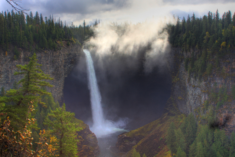 Helmcken Falls, Canada von Manuela Glawe 