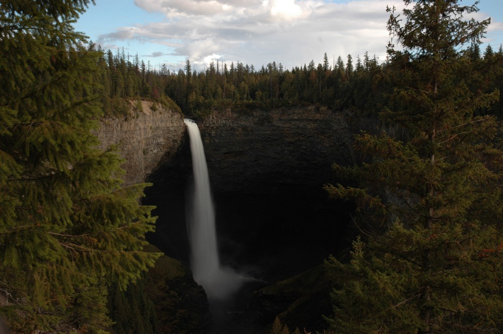 Helmcken Falls im Wells Grey PP