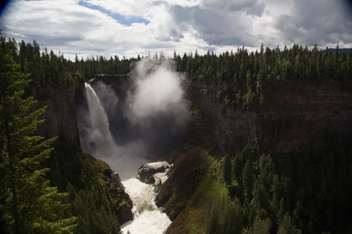 Helmcken Falls, Kanada