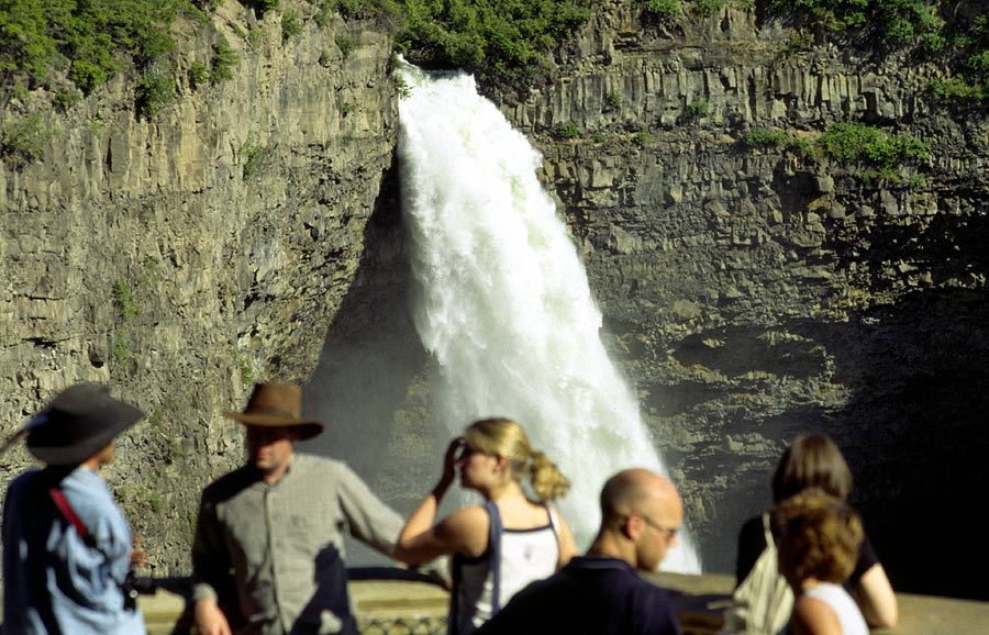 Helmcken Falls, Wells Gray Prov. Park, British Columbia