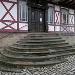 Helmershausen: Das rote Schloss – Die Treppe