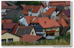 Helmershausen, der Rhythmus der Dächer (el ritmo de los tejados)