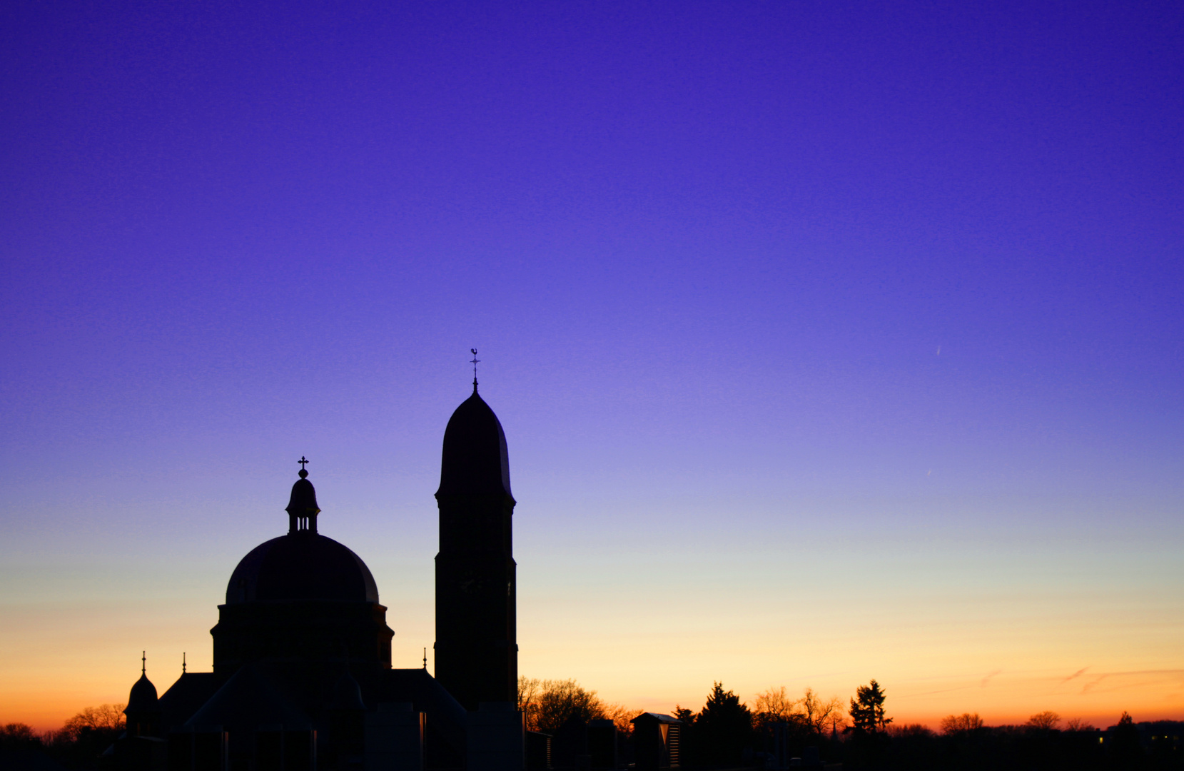 Helmond am Abend