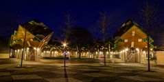 Helmond - Speelhuisplein - Cube Houses