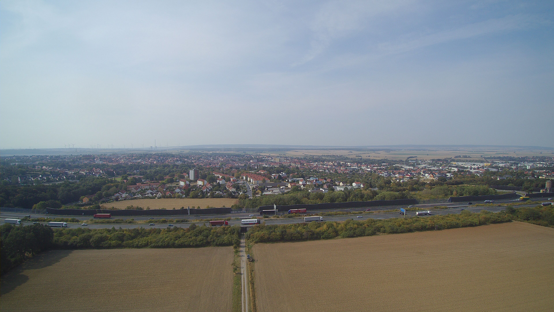 Helmstedt aus der Luft 