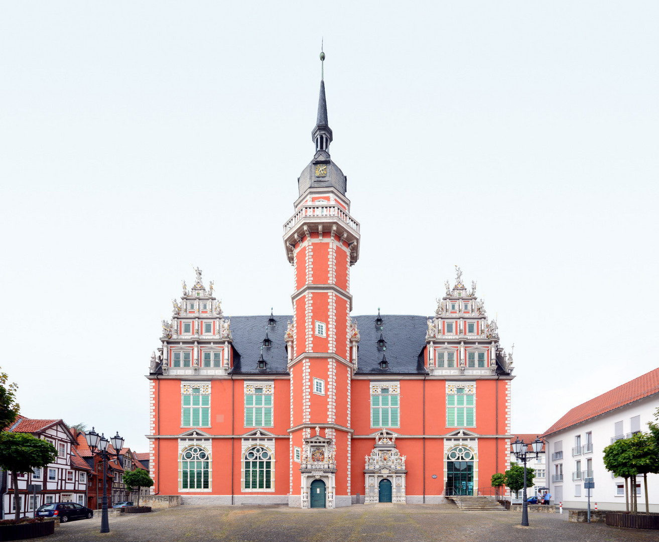 Helmstedt Universitaet Juleum Novum Portrait