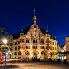 Helmstedter Rathaus unter'm Sternenhimmel