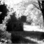 Helmstetter's Barn Infrared - No.2