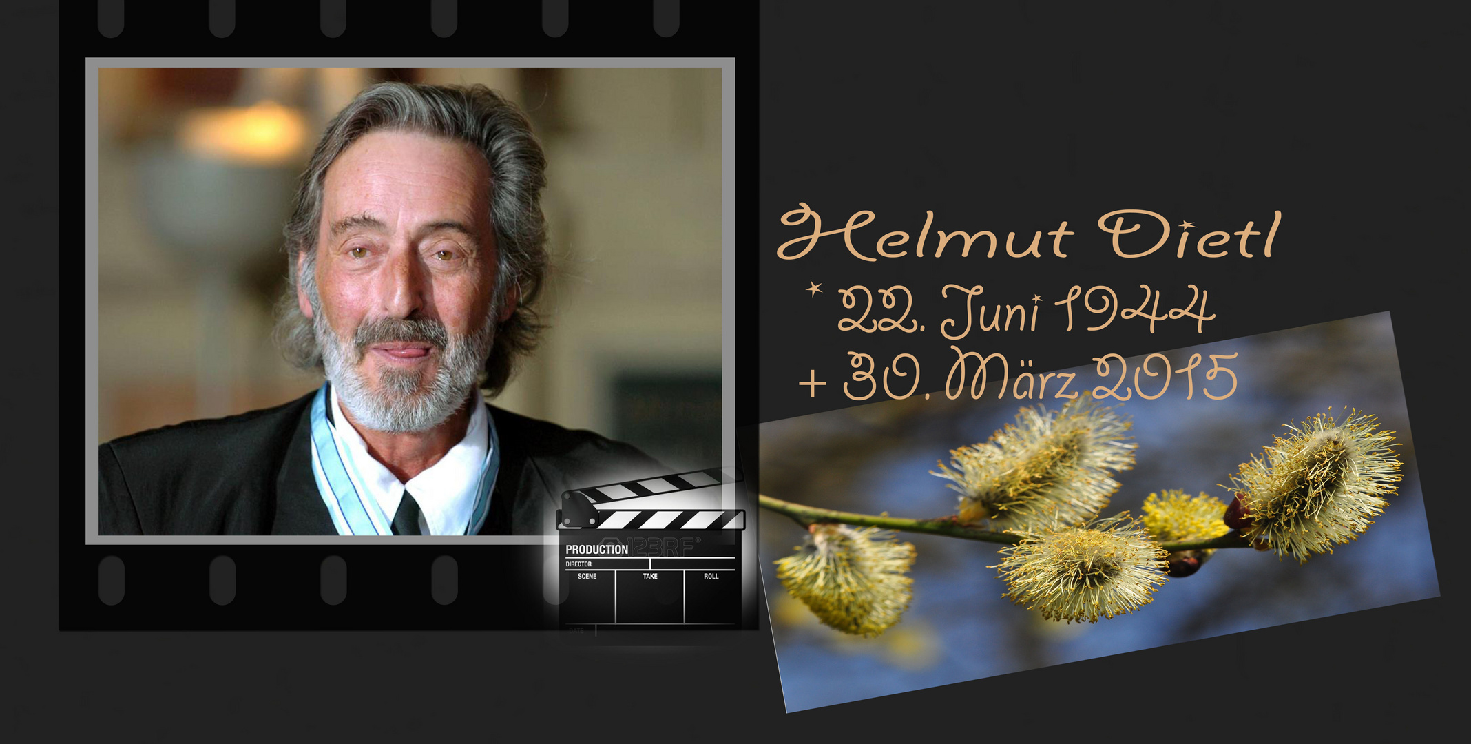 Helmut Dietl ...