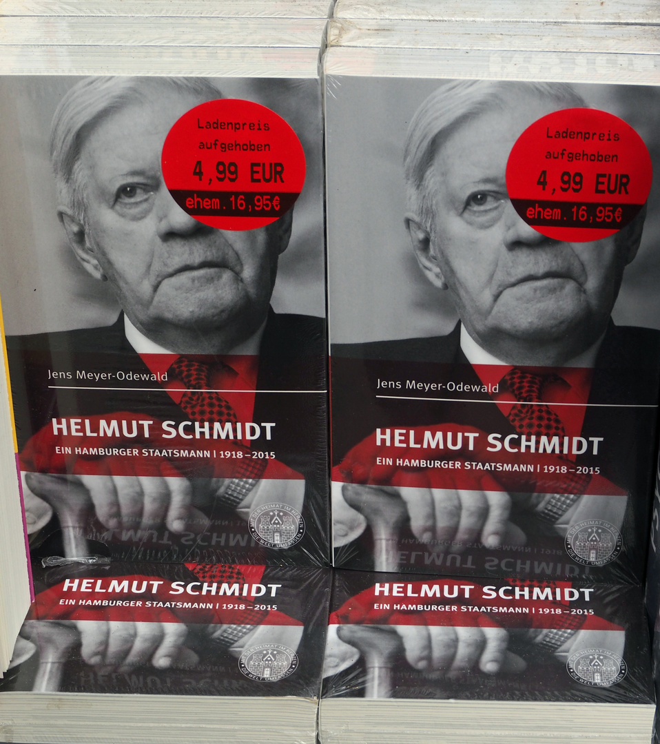 Helmut im Ausverkauf