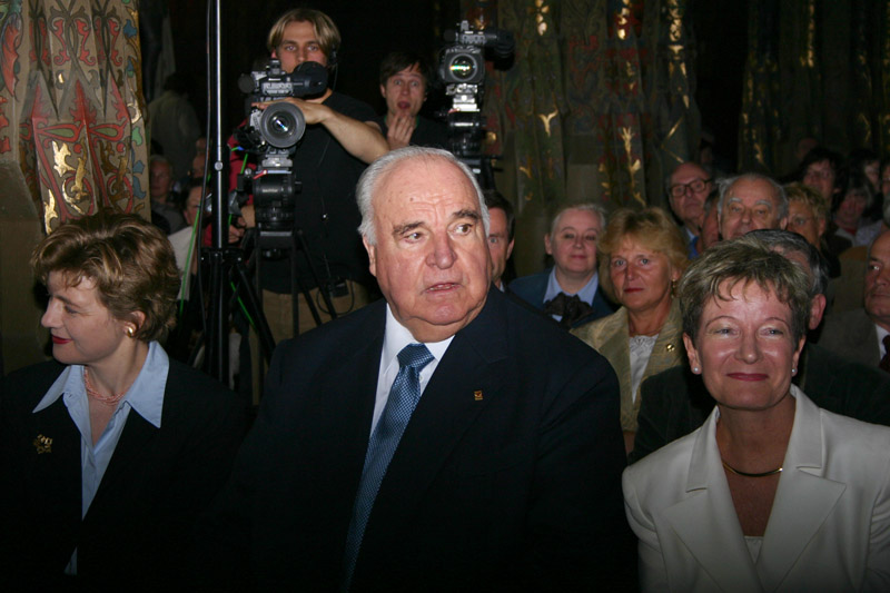 Helmut Kohl in Meißen