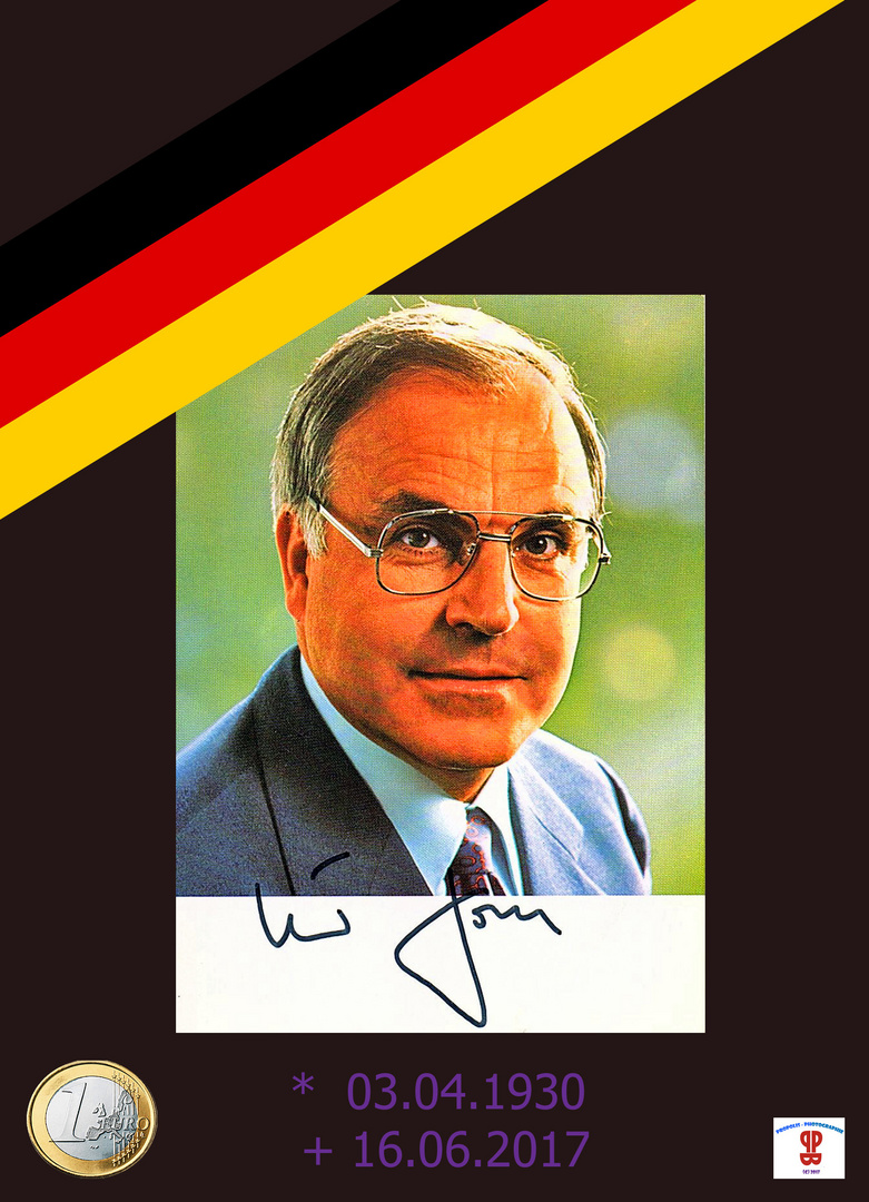 Helmut Kohl ist tot