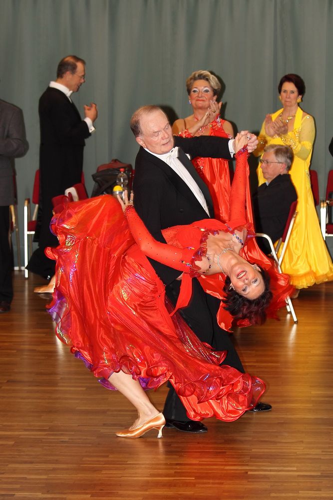 Helmut Lembke und Eleonore Roland