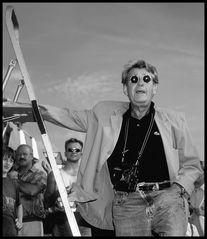 Helmut Newton bei Christo